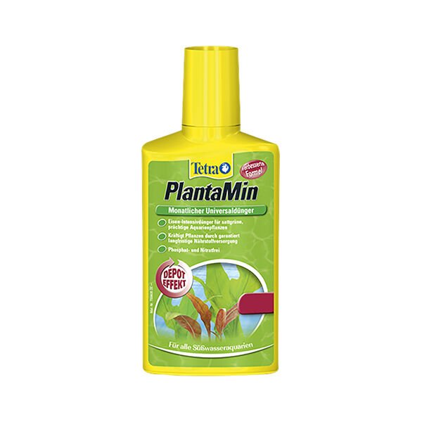 Tetra Plantamin Akvaryum Sıvı Bitki Gübresi 100 Ml