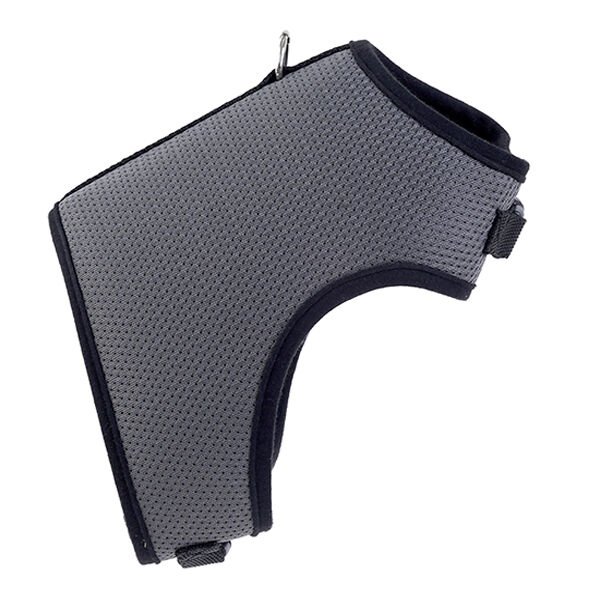Actirex Neon Kedi Göğüs Tasması Gri 1x25-35 Cm