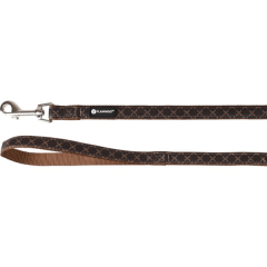 Flamingo Odin Köpek Gezdirme Kayışı Kahverengi 120 Cm 15 Mm