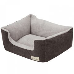 Pet Comfort Echo Mirandus Kedi ve Köpek Yatağı Antrasit Small 50x60 Cm