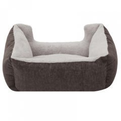 Pet Comfort Echo Mirandus Kedi ve Köpek Yatağı Antrasit Small 50x60 Cm