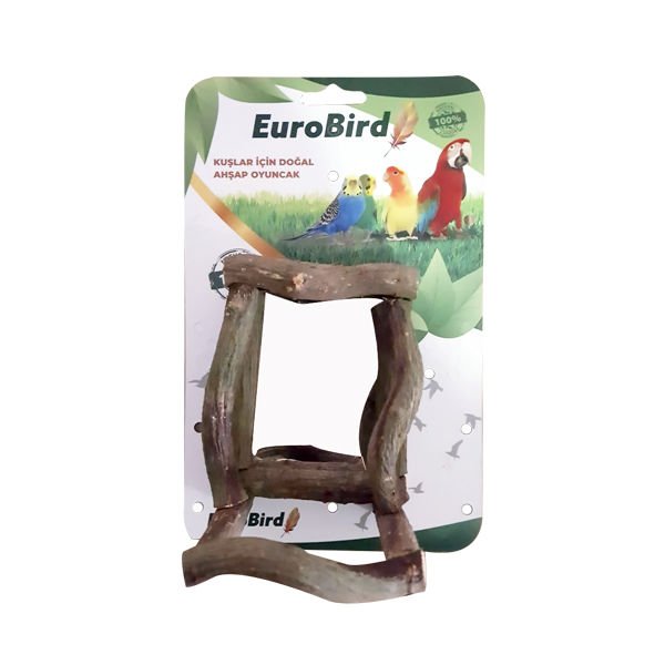 Euro Bird Aynalı Kuş Tünek Kuş Oyuncağı