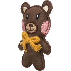 Trixie Catnipli Jut Ayı Kedi Oyuncağı 10 Cm