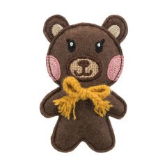 Trixie Catnipli Jut Ayı Kedi Oyuncağı 10 Cm
