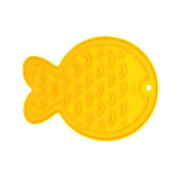 Catit Creamy Balık Şekilli Sıvı Kedi Ödülü Dondurma Kabı