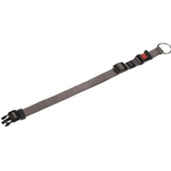 Flamingo Köpek Boyun Tasması Gri 45-60 Cm 25 Mm