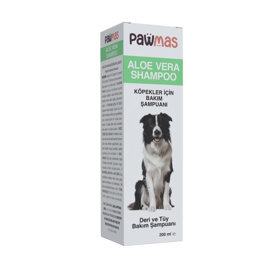 Pawmas Aloe Vera Shampoo- Skin&Coat Care Sensitive Köpek Şampuanı