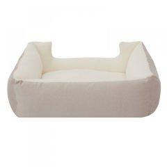 Pet Comfort Echo Mirandus Köpek Yatağı Krem Xlarge 95x120 Cm