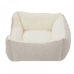 Pet Comfort Echo Mirandus Köpek Yatağı Krem Xlarge 95x120 Cm