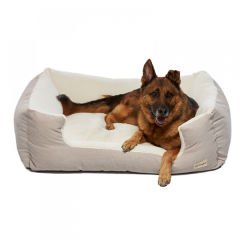 Pet Comfort Echo Mirandus Köpek Yatağı Krem Xlarge 95x120 Cm