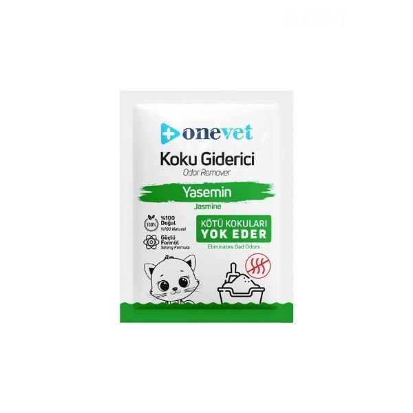 OneVet Kedi Kumu Koku Giderici 25 Gr Yaseminli