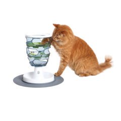 Catit Senses Kedi Oyunlu Mama Standı