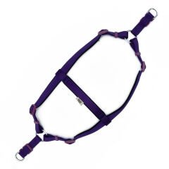 Doggie Comfort Dokuma Ronin Köpek Göğüs Tasması Large Mor 2x55-65 Cm