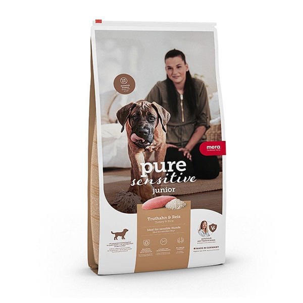 Mera Pure Sensitive Junior Hindili Yavru Köpek Maması 12.5 Kg