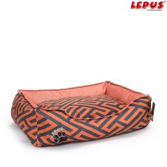 Lepus Premium Köpek Yatağı Taba Medium 60x44x22 Cm