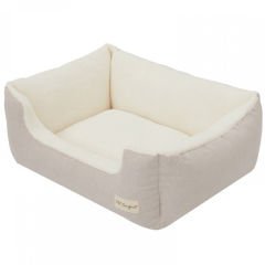 Pet Comfort Echo Mirandus Köpek Yatağı Krem Large 70x90 Cm