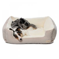 Pet Comfort Echo Mirandus Köpek Yatağı Krem Large 70x90 Cm