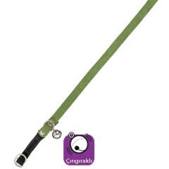 Karlie Kadife Çıngıraklı Kedi Boyun Tasması Yeşil 30 Cm