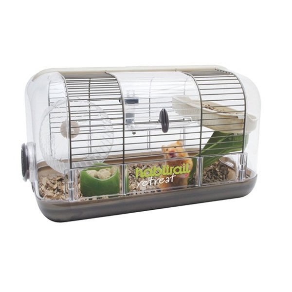 Hagen Habitrail Retreat Hamster Kafesi 41x25x24 Cm