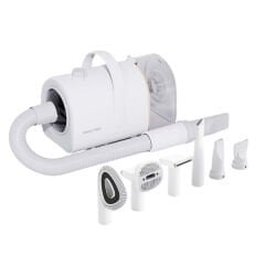 Pawgether GP1 Grooming Power 8in1 Kedi ve Köpek Akıllı Tıraş Bakım Kiti 30.9x16.25x22 Cm Beyaz 1800 W