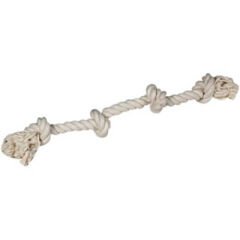 Flamingo 4 Düğümlü İp Köpek Oyuncağı 60 cm