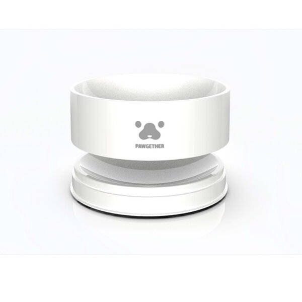 Pawgether Bowl 1S Plastik Kedi ve Köpek Mama ve Su Kabı 850 Ml 19.6x19.6x8.6 Cm Beyaz