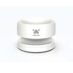 Pawgether Bowl 1S Plastik Kedi ve Köpek Mama ve Su Kabı 850 Ml 19.6x19.6x8.6 Cm Beyaz