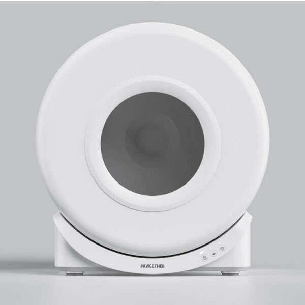 Pawgether CS-2 Comfy Smart 2 Otomatik Kedi Tuvaleti 56.3x52x48.8 Cm 4 Lt Beyaz