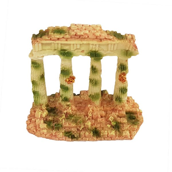 Chicos Akvaryum Dekoru Roma Sütunu 10x5.2x9 Cm
