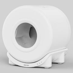 Pawgether CS-2 Comfy Smart 2 Otomatik Kedi Tuvaleti 56.3x52x48.8 Cm 4 Lt Beyaz