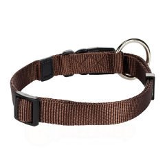 Flamingo Köpek Boyun Tasması Kahverengi 40-55 Cm