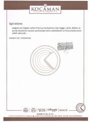 Doggie Comfort Dokuma Ronin Köpek Göğüs Tasması Xlarge Turuncu 2.5x65-75 Cm