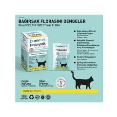 OneVet Sindirim ve Bağışıklık Güçlendirici Kediler için Probiyotik Saşe 1 Gr 1 Adet