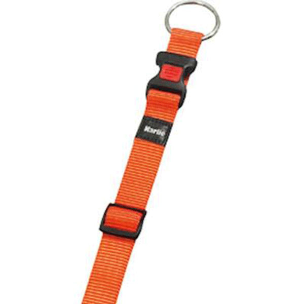 Flamingo Köpek Boyun Tasması Turuncu 30-45 Cm