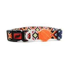 Tailpetz Ethnic Desenli Köpek Boyun Tasması Xsmall 19-33x22-37 Cm
