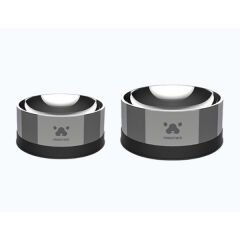 Pawgether Bowl 2S Metal Kedi ve Köpek Mama ve Su Kabı 850 Ml 19.6x19.6 x8.6 Cm
