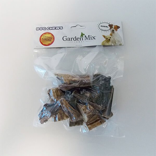 Garden Mix Kurutulmuş Ciğer Köpek Ödül Maması 100 Gr