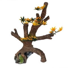 Chicos Akvaryum Dekoru Çam Ağacı 13.5x9.5x21.3 Cm