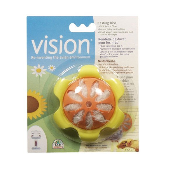 Hagen Vision Kuş Disk Yuva Sarı/Turuncu