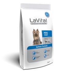 Lavital Küçük Irk Somonlu Yetişkin Köpek Maması 2 Kg