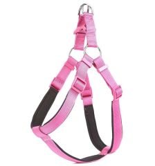 Doggie Comfort Dokuma Ronin Köpek Göğüs Tasması Xlarge Mor 2.5x65-75 Cm