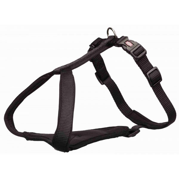 Trixie Köpek Premium Göğüs Tasması Siyah Xlarge/Xxlarge 25 Mm 95-120 Cm