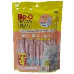 Meo Creamy Somon Balıklı Kedi Ödül Maması 20x15 Gr