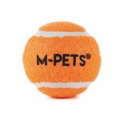 M-Pets Hop Tenis Topu Köpek Oyuncağı 5 Cm 3 Adet Turuncu
