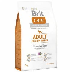 Brit Care Adult Medium Kuzu Etli Orta Irk Yetişkin Köpek Mamasi 3 Kg