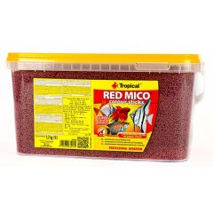 Tropical Red Mico Colour Sticks Kan Kurdu İçerikli Ekstrüde Balık Yemi 100 Ml 32 Gr