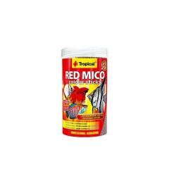 Tropical Red Mico Colour Sticks Kan Kurdu İçerikli Ekstrüde Balık Yemi 100 Ml 32 Gr