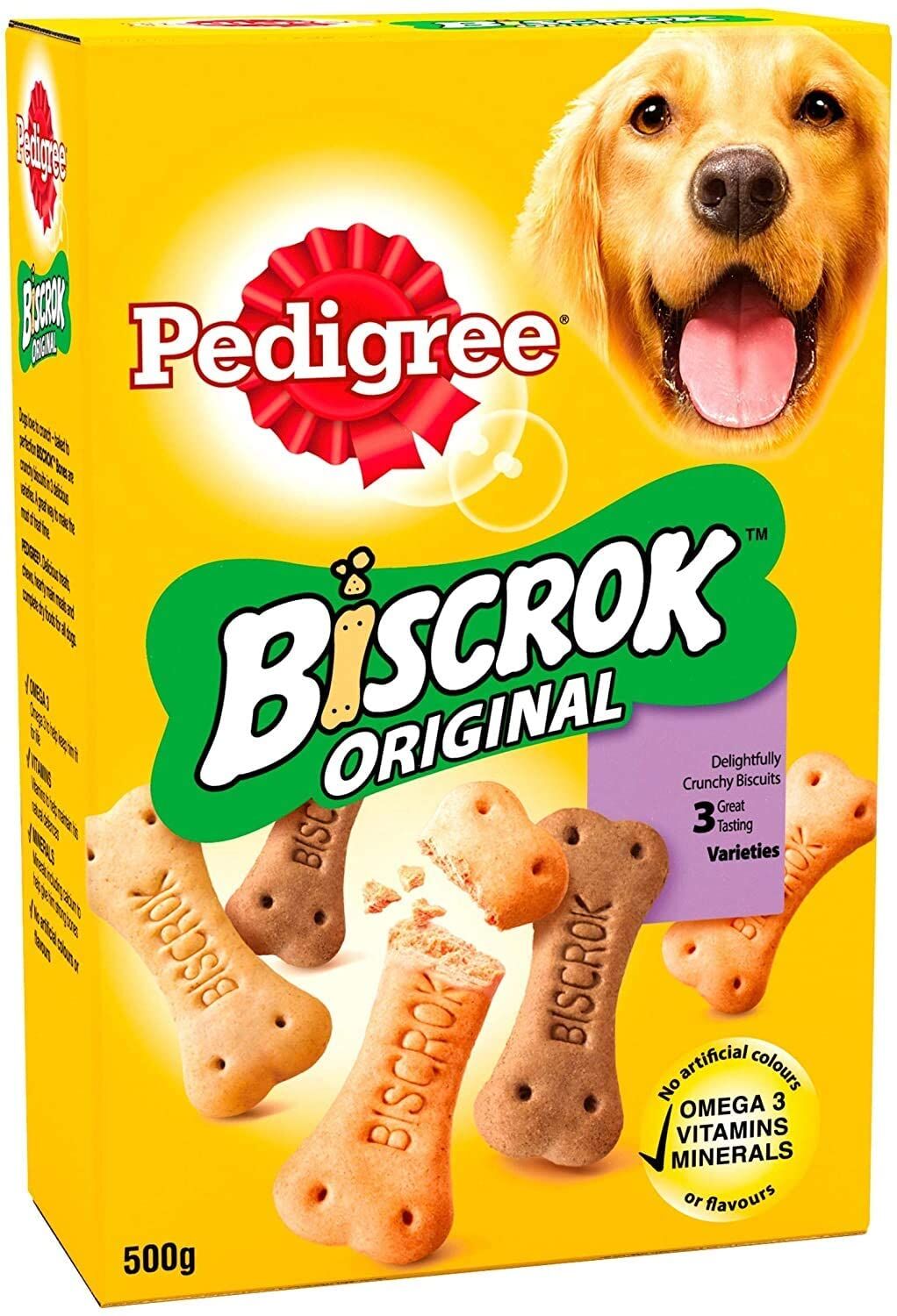 Pedigree Biscrok Original Köpek Ödül Bisküvisi 500 gr