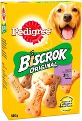 Pedigree Biscrok Original Köpek Ödül Bisküvisi 500 gr