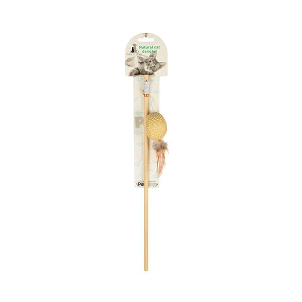 Flip Toplu Ahşap Kedi Oltası